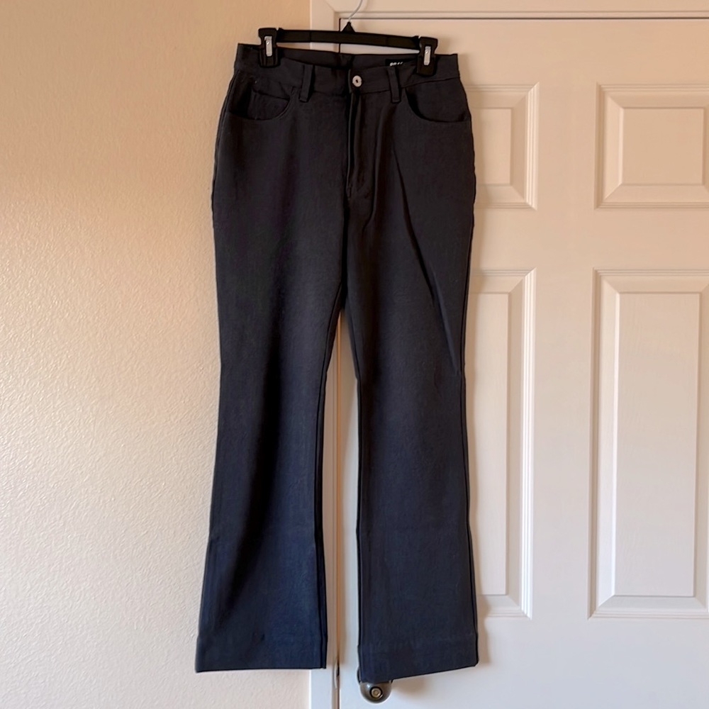 Brappers gray straight leg pants Waist 28"